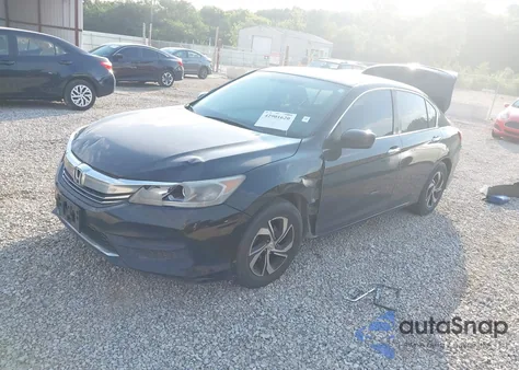 2016 Honda Accord Lx from USA, damaged, VIN 1HGCR2F31GA071584